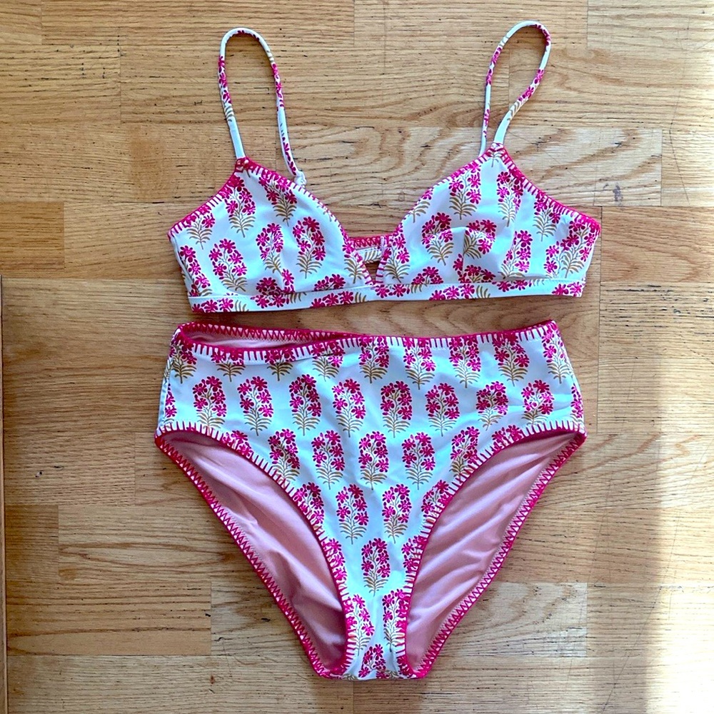 J. Crew High Waist Bikini